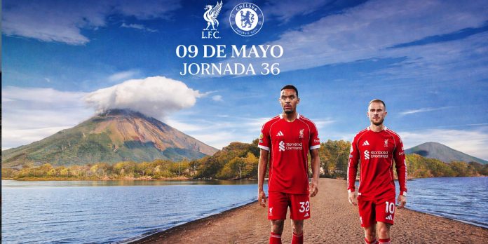 Foto: La belleza de Isla de Ometepe conquista las redes oficiales del Liverpool F.C. / Cortesía