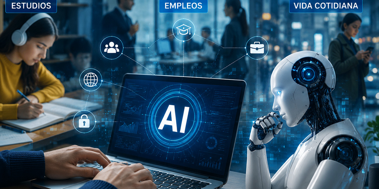 Foto: La inteligencia artificial cambia el mundo más rápido que nunca / Cortesía