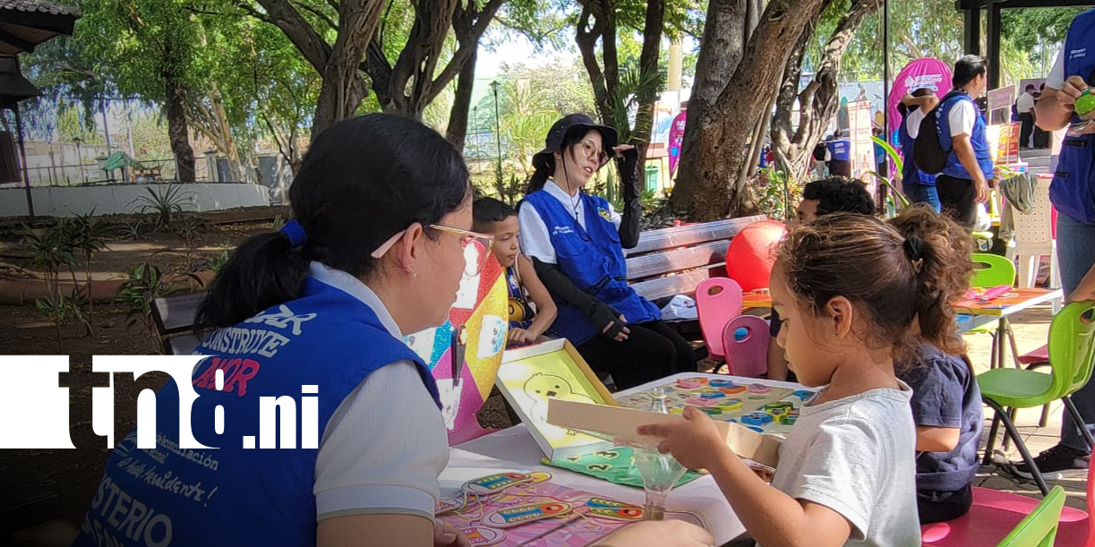Foto: Festival Familiar “En Revolución, Amor, Valores, Esperanza y Armonía” en Managua/TN8
