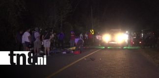 Foto: Trágico accidente en Ometepe deja un motociclista fallecido y una joven lesionada/TN8