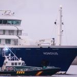 El crucero MV Hondius llega a Canarias y activa un amplio operativo sanitario Foto:Crucero Hondius llega a Canarias/ Cortesía