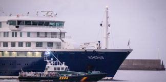 Foto:Crucero Hondius llega a Canarias/ Cortesía