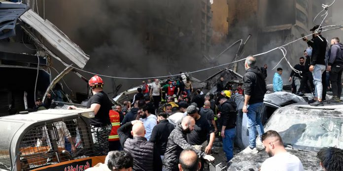 Foto: Ataques en el Líbano provocan nuevas víctimas pese al alto el fuego / Cortesía