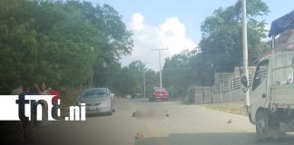 Foto: Dos personas lesionadas en Rosita-Bonanza/ TN8