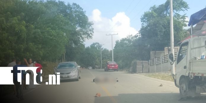 Foto: Dos personas lesionadas en Rosita-Bonanza/ TN8