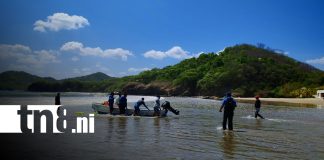 Foto: Hermanos mueren ahogados en Rivas/TN8