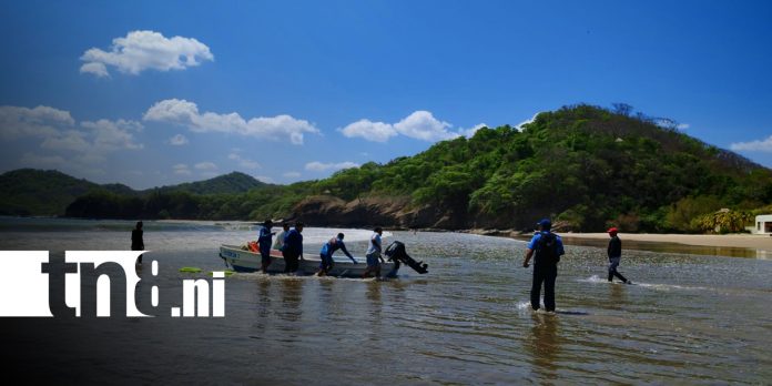 Foto: Hermanos mueren ahogados en Rivas/TN8