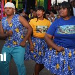 Foto: Familias disfrutan del tradicional Palo de Mayo en Bilwi/TN8