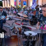 Foto: Plaza de la Revolución vibra con el Primer Festival de Percusión en Managua/TN8