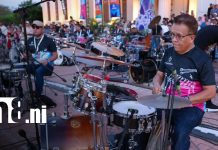 Plaza de la Revolución vibra con el Primer Festival de Percusión en Managua Foto: Plaza de la Revolución vibra con el Primer Festival de Percusión en Managua/TN8