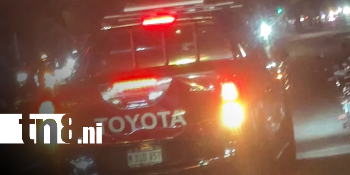 Foto: Accidente múltiple en el Distrito IV de Managua deja a un ciclista lesionado/TN8