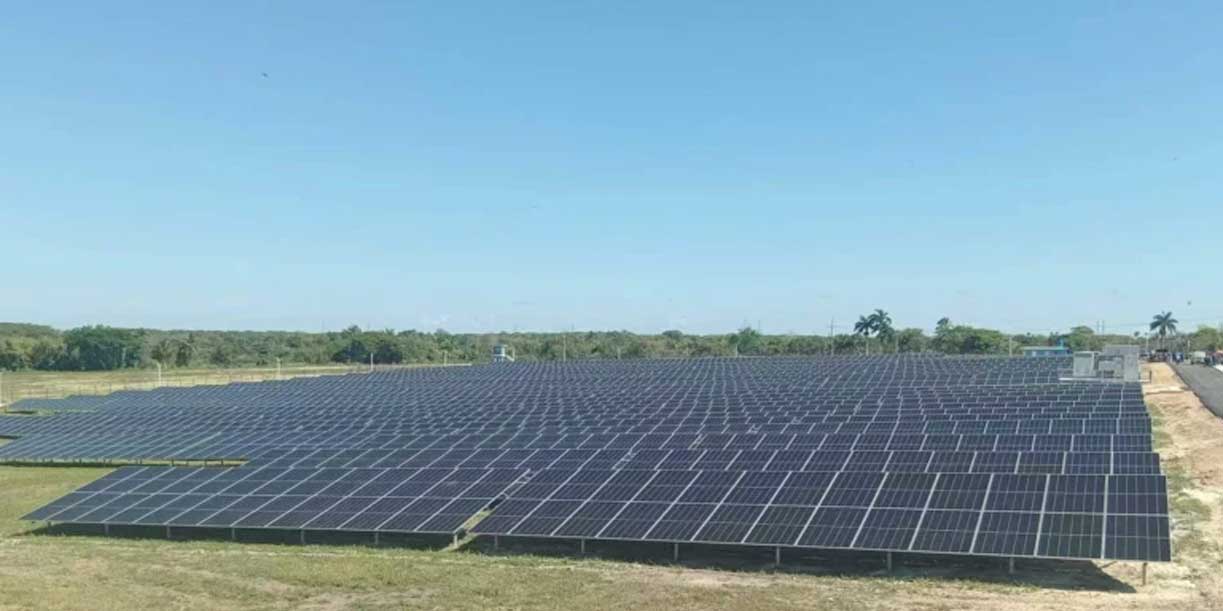 Foto: Cuba acelera su transición energética/Cortesía