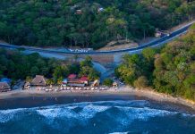Bellas tomas aéreas muestran avance de la Carretera Costanera del Pacífico en Nicaragua Foto: Carretera Costanera del Pacífico en Nicaragua / Cortesía