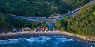 Foto: Carretera Costanera del Pacífico en Nicaragua / Cortesía