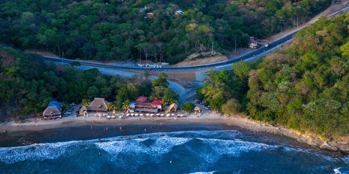 Foto: Carretera Costanera del Pacífico en Nicaragua / Cortesía