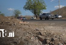 Carretera Nueva a León da primeras señales de su futura ampliación Foto: Carretera Nueva a León inicia transformación hacia seis carriles/TN8