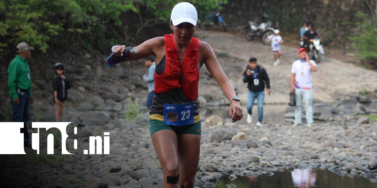 Foto: Atletas desafían la aventura extrema Cañón de Somoto Trail en Madriz/TN8