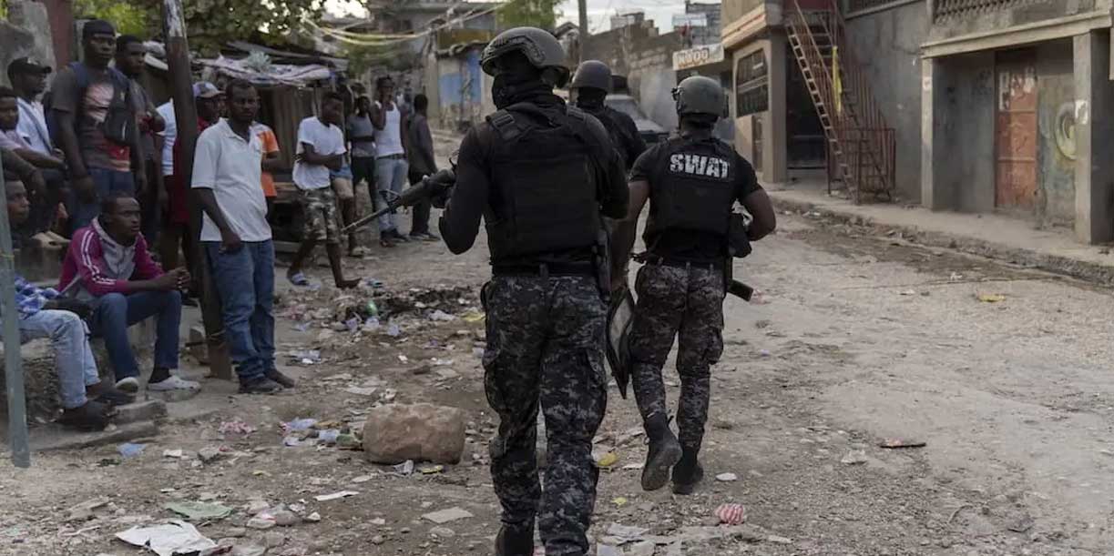 Foto: Foto:Violencia en Haití deja ocho muertos/Cortesía