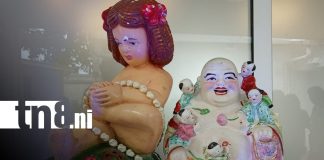 Foto: Managua celebra el arte popular con concurso de yeso pintado y rescate cultural / TN8
