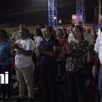 Multitudinaria jornada de oración por el invierno y las cosechas en Nandaime Foto: Multitudinaria jornada de oración por el invierno y las cosechas en Nandaime/TN8