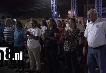 Multitudinaria jornada de oración por el invierno y las cosechas en Nandaime Foto: Multitudinaria jornada de oración por el invierno y las cosechas en Nandaime/TN8