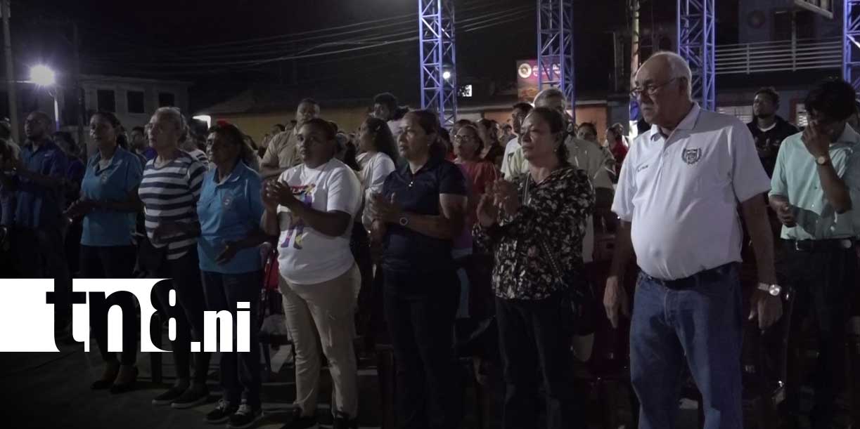 Foto: Multitudinaria jornada de oración por el invierno y las cosechas en Nandaime/TN8