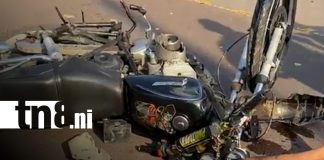 Foto: Tragedia en Matagalpa deja un fallecido y dos heridos/ TN8