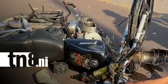 Foto: Tragedia en Matagalpa deja un fallecido y dos heridos/ TN8