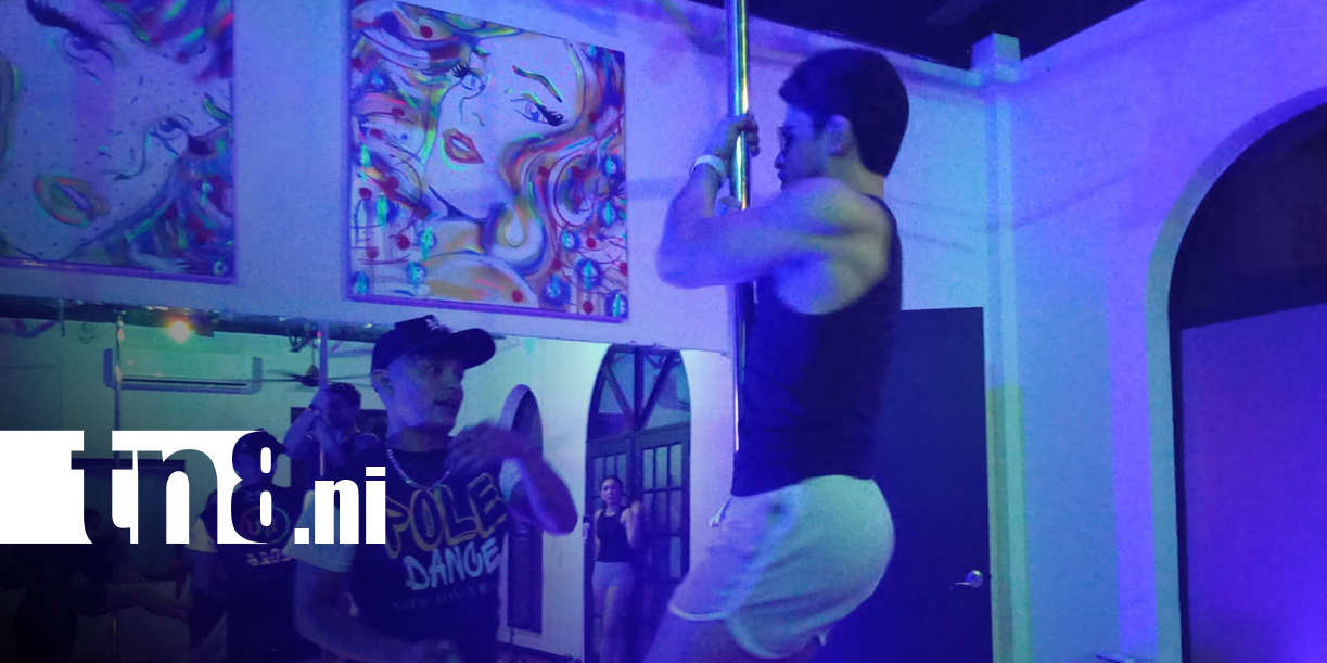 Foto: Pole dance gana espacio como disciplina artística y deportiva/TN8