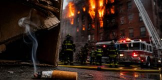 Foto: Tres muertos por incendio en Nueva York/ Cortesía