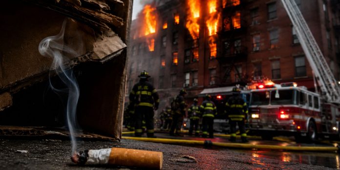 Foto: Tres muertos por incendio en Nueva York/ Cortesía