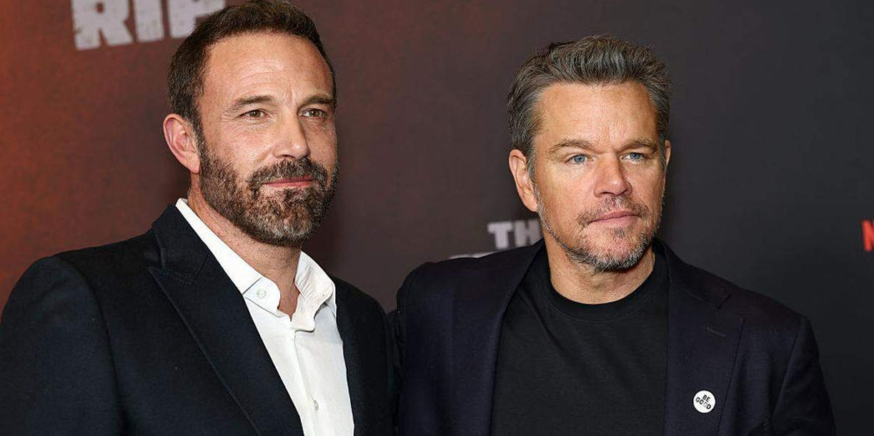 Foto: Policías de Florida demandan a Affleck y Damon/ Cortesía