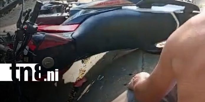 Foto: Matagalpa: Universitario muere en accidente /TN8