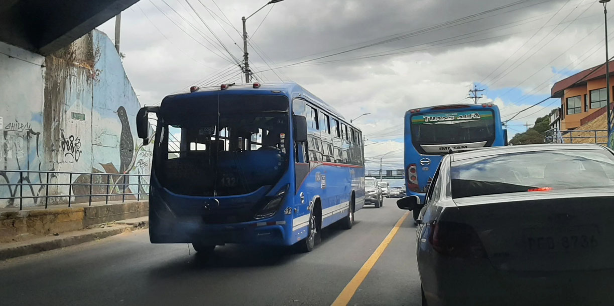 Foto:Ecuador enfrenta crisis por alza del diésel/ Cortesía