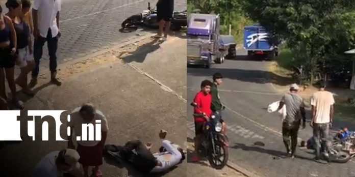 Foto: Fatal choque en El Cuá, Jinotega/TN8