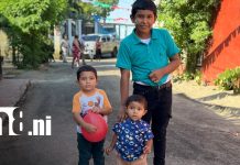 Calles asfaltadas eran el sueño anhelado de familias en distrito Vll en Managua Foto: Asfalto transforma calles del Distrito Siete en Managua/TN8