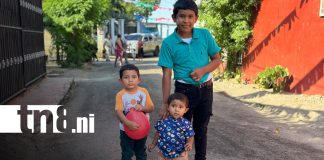 Foto: Asfalto transforma calles del Distrito Siete en Managua/TN8