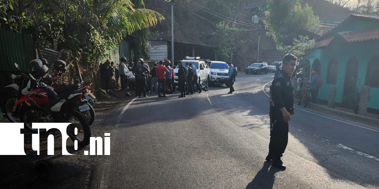 Foto: Accidente: motociclista muere en colisión en Boaco/TN8
