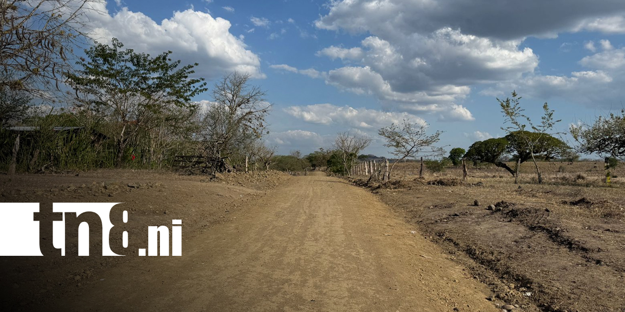 Foto: Caminos productivos impulsan desarrollo en Santa Rosa, Muy Muy/TN8