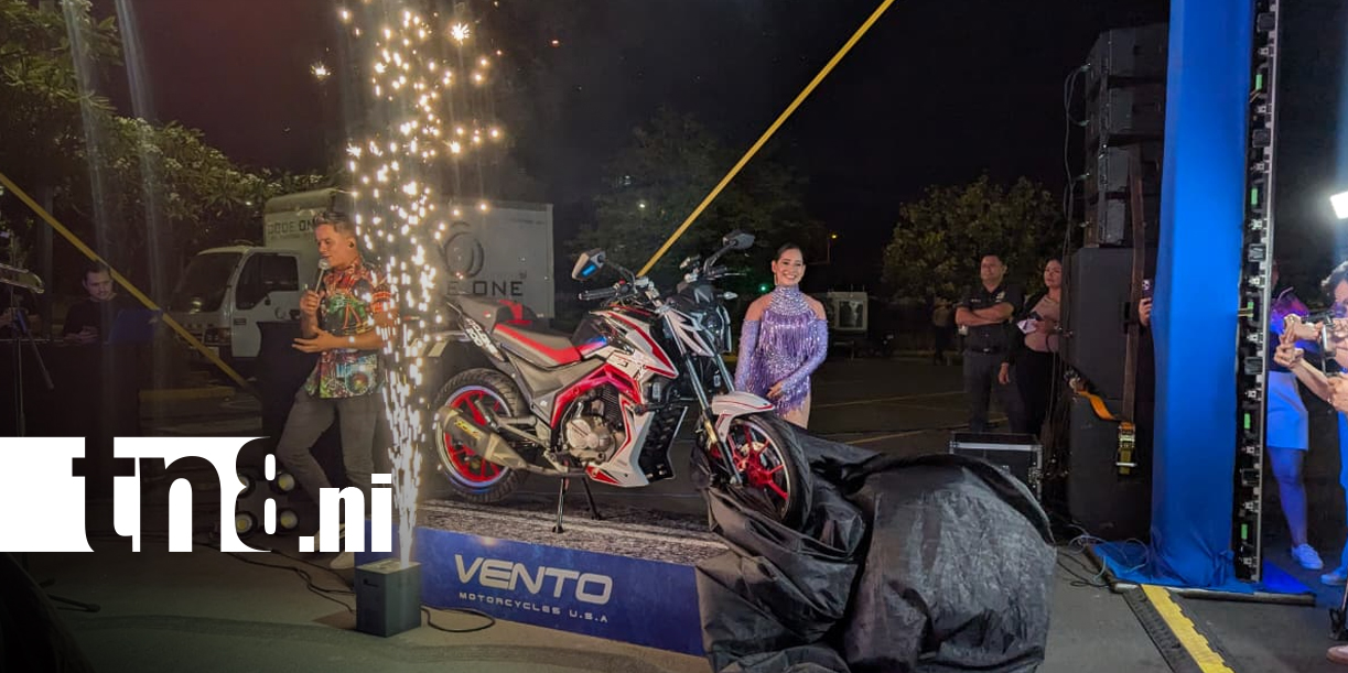 Foto: Motocicletas: Active Motors presenta línea Cyclone Nicaragua/TN8