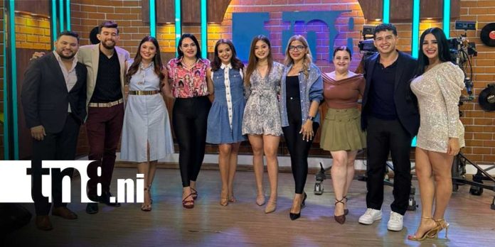 Foto: Mañaneros vive otro enfrentamiento en “La Mamá Más Mañanera y Emprendedora”/TN8