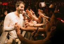 Foto: Miles de fans esperan a Sebastián Yatra en San Salvador/Cortesía