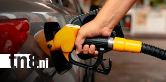 Foto: Nicaragua mantiene congelados los precios de los combustibles pese al alza mundial/TN8