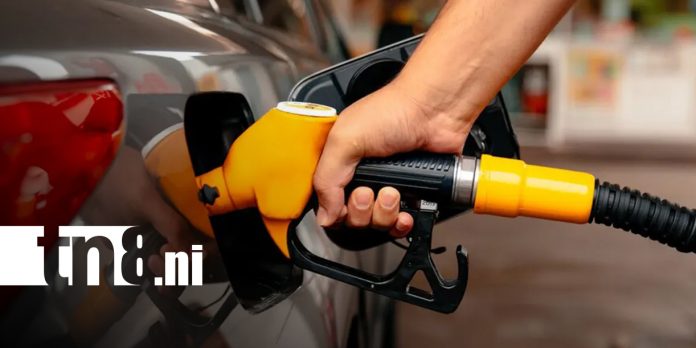 Foto: Nicaragua mantiene congelados los precios de los combustibles pese al alza mundial/TN8