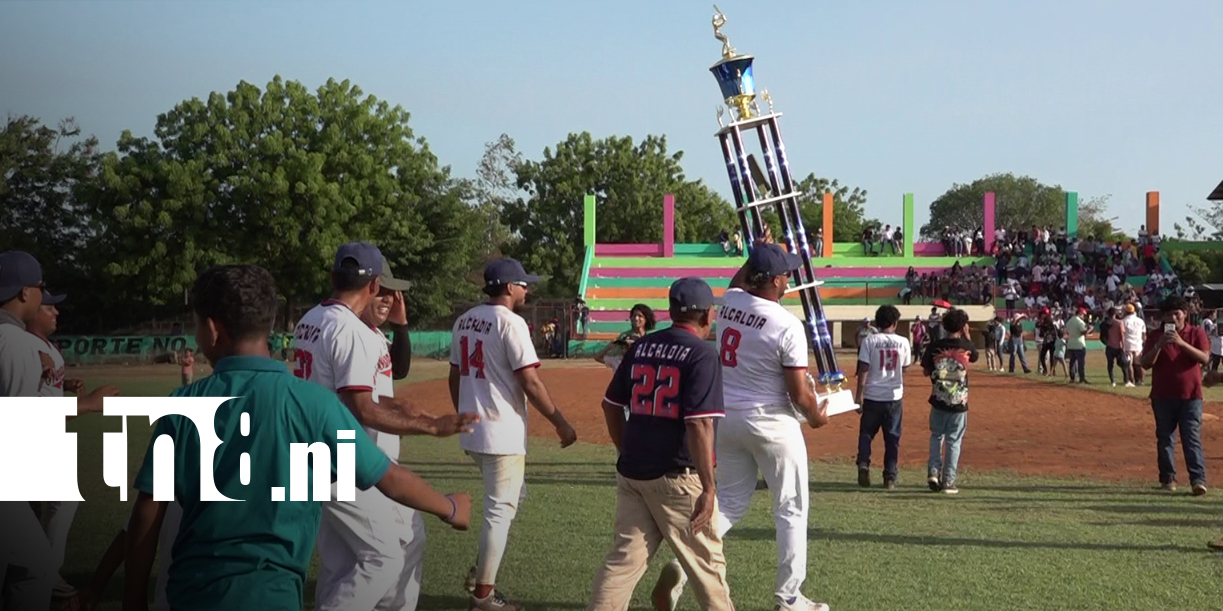 Foto: Nandaime remonta y se corona campeón nacional de béisbol Mayor A/TN8