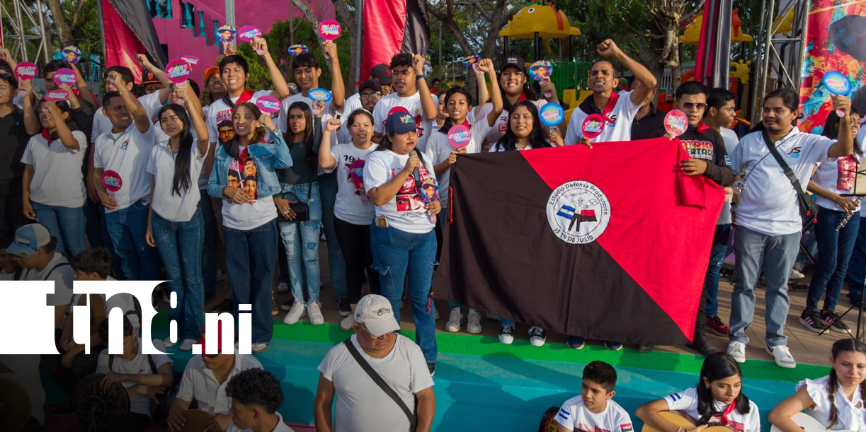 Foto: Niquinohomo celebra legado de Sandino con festival juvenil/TN8