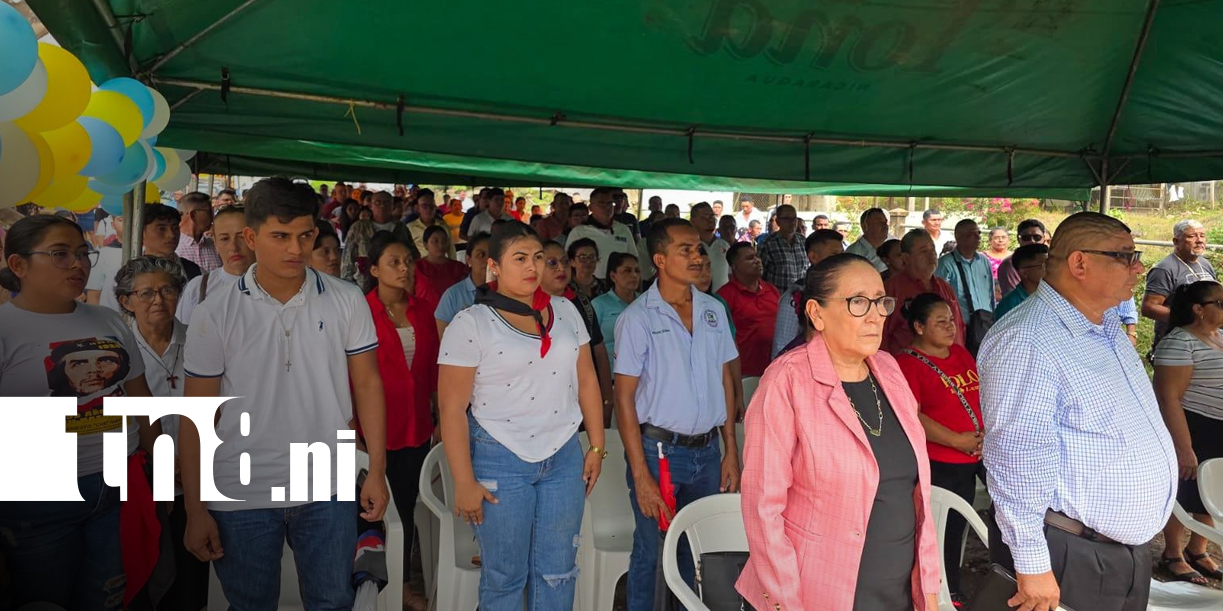 Foto: Policía Nacional inaugura nueva subdelegación en San Pedro del Norte, Paiwas/TN8
