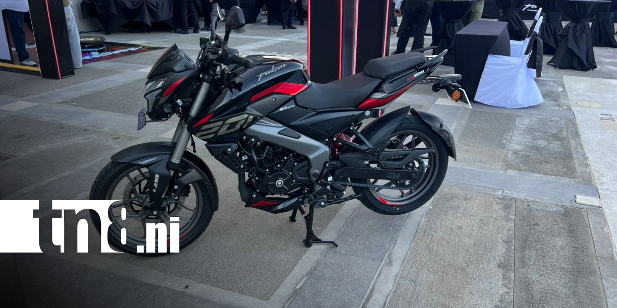 Foto: Grupo UMA lanza en Nicaragua la nueva Pulsar NS200 Fi ABS/TN8