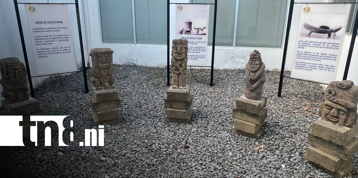 Foto: Exposición artística en Managua rinde homenaje al General Sandino/TN8