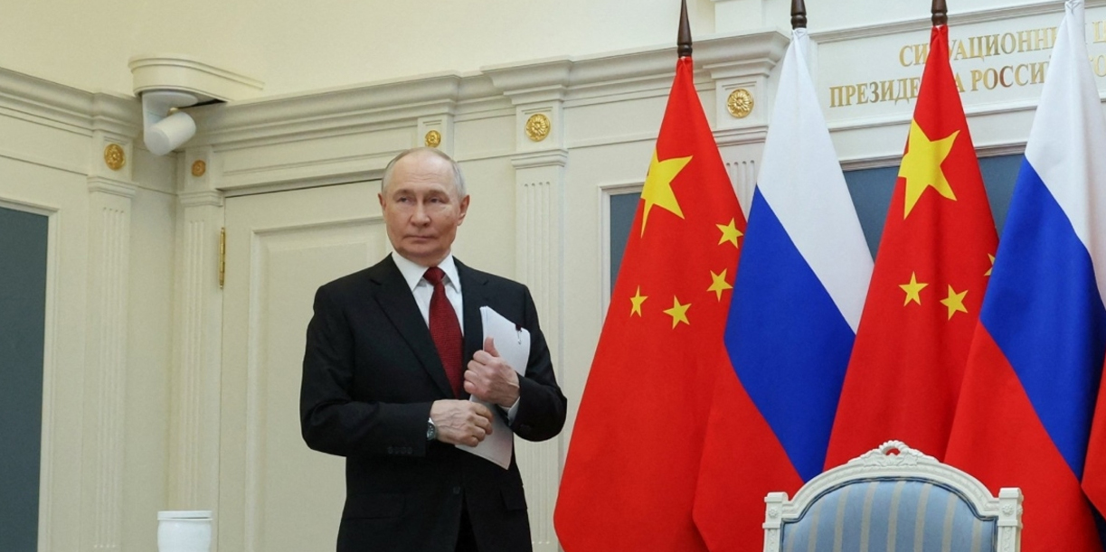 Foto: Putin viajará a China/ Cortesía